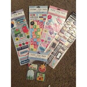 5 Packs of New Stickers B39